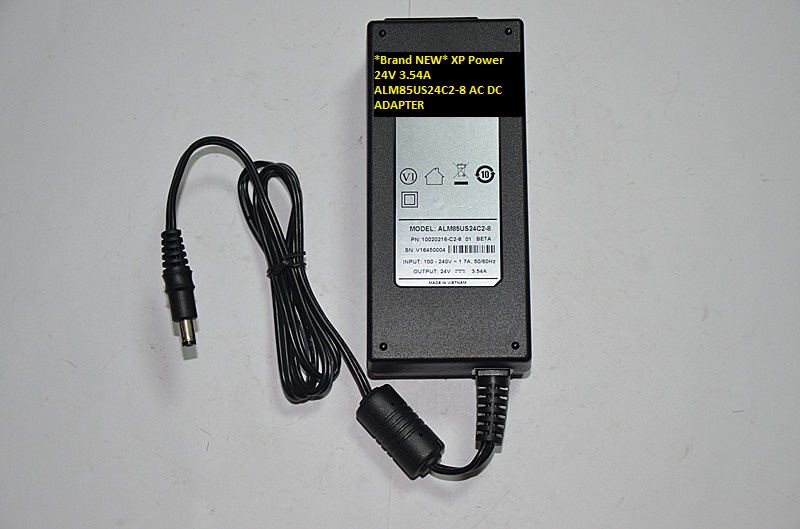 *Brand NEW*XP Power ALM85US24C2-8 24V 3.54A AC DC ADAPTER - Click Image to Close